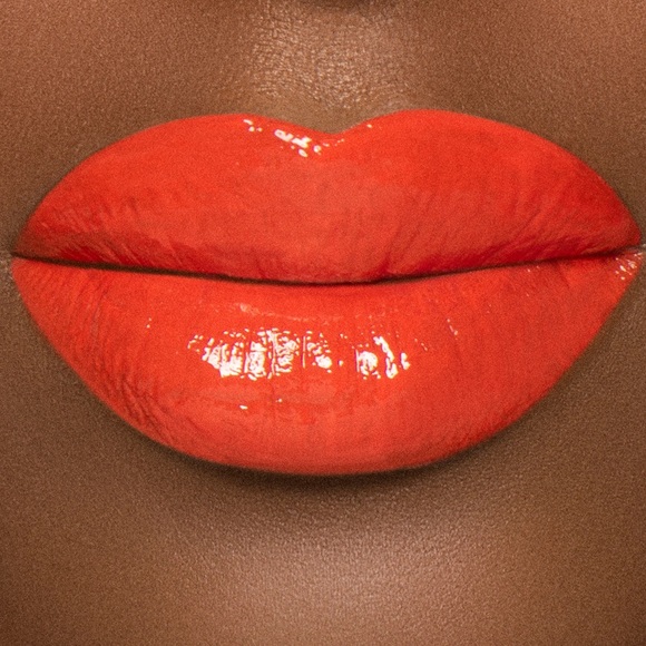 * EVERYBODY KNOWS (Bright Red Orange) ~ Jeffree Star SUPREME GLOSS New in Box - Picture 3 of 5